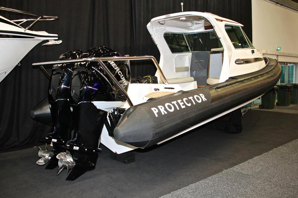 Protector - 2016 Hutchwilco New Zealand Boat Show © Richard Gladwell www.photosport.co.nz